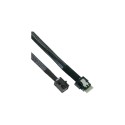 InLine 27643A cable Serial Attached SCSI (SAS) 0,5 m 24 Gbit/s Negro