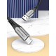 Vention Cable USB 2.0 3A COAHF/ USB Macho - MicroUSB Macho/ 1m/ Gris