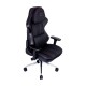 Cooler Master Gaming Caliber X2 Silla para videojuegos universal Asiento acolchado Negro