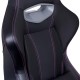 Cooler Master Gaming Caliber X2 Silla para videojuegos universal Asiento acolchado Negro