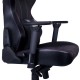 Cooler Master Gaming Caliber X2 Silla para videojuegos universal Asiento acolchado Negro