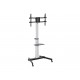 Equip 650630 soporte para TV 2,18 m (86'') Plata