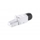 Equip 121162 conector RJ-45 Negro, Blanco