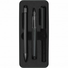 Faber-Castell 140579 juego de bolígrafos Negro 2 pieza(s)