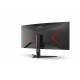 AOC - AOC G2 CU34G2XE/BK pantalla para PC 86,4 cm (34'') 3440 x 1440 Pixeles Negro, Rojo - CU34G2XE/BK