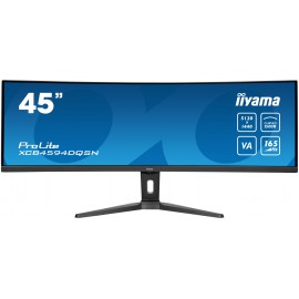 iiyama G-MASTER 45''LCD Curved Bus. UWQHD pantalla para PC 114,3 cm (45'') 5120 x 1440 Pixeles Dual QHD LED Negro