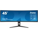 iiyama G-MASTER 45''LCD Curved Bus. UWQHD pantalla para PC 114,3 cm (45'') 5120 x 1440 Pixeles Dual QHD LED Negro