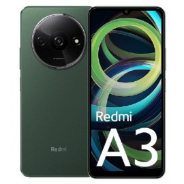 XIAOMI - Xiaomi Redmi A3 17 cm (6.71'') SIM doble Android 14 4G USB Tipo C 3 GB 64 GB 5000 mAh Verde - mzb0glceu