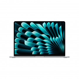 Apple MacBook Air Portátil 38,9 cm (15.3'') Apple M M3 8 GB 512 GB SSD Wi-Fi 6E (802.11ax) macOS Sonoma Plata