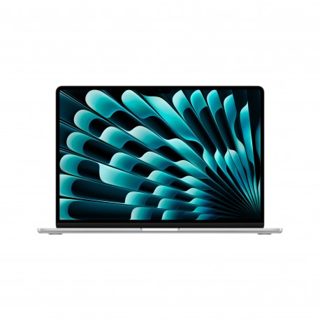 Apple MacBook Air Portátil 38,9 cm (15.3'') Apple M M3 8 GB 512 GB SSD Wi-Fi 6E (802.11ax) macOS Sonoma Plata