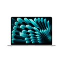 Apple MacBook Air Portátil 38,9 cm (15.3'') Apple M M3 8 GB 512 GB SSD Wi-Fi 6E (802.11ax) macOS Sonoma Plata