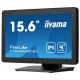 iiyama ProLite T1633MSC-B1 pantalla para PC 39,6 cm (15.6'') 1920 x 1080 Pixeles Full HD LCD Pantalla táctil Negro