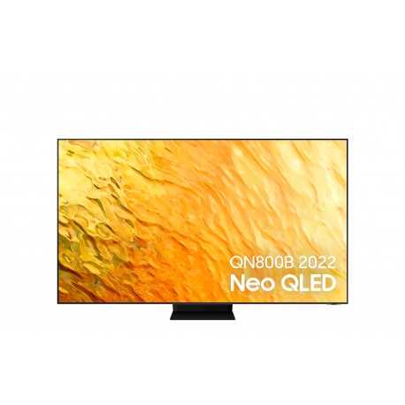 Samsung Series 8 75QN800B 190,5 cm (75'') 8K Ultra HD Smart TV Wifi Acero inoxidable