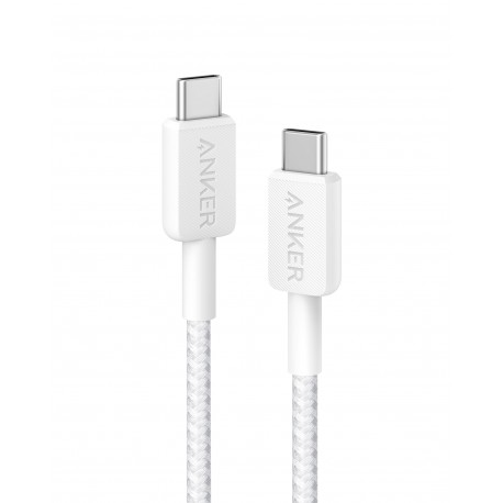 Anker A81F5G21 cable USB 0,9 m USB C Blanco