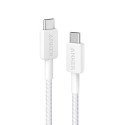 Anker A81F5G21 cable USB 0,9 m USB C Blanco