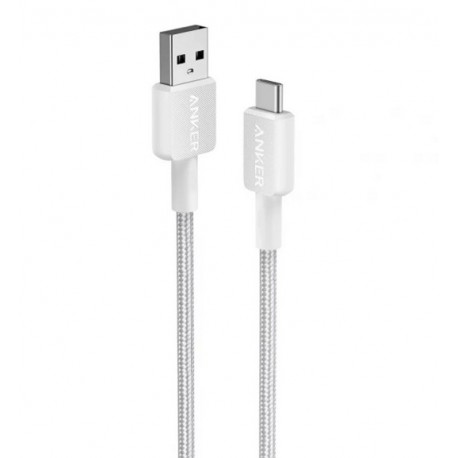 Anker A81H5G21 cable USB 0,9 m USB A USB C Blanco