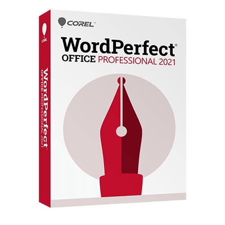 Corel WordPerfect Office 2021 Professional Office suite 1 licencia(s) Plurilingüe