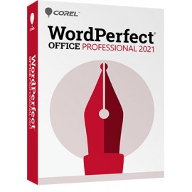 Corel WordPerfect Office 2021 Professional Office suite 1 licencia(s) Plurilingüe