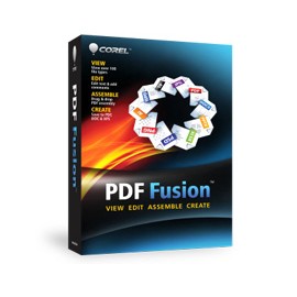 Corel PDF Fusion, WIN, 1-10u, ENG - LCCPDFF1MLA