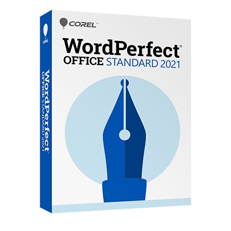 Corel WordPerfect Office 2021 Standard Office suite Volume Licence 1 licencia(s) Plurilingüe