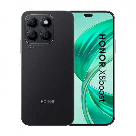 Honor X8boost 17 cm (6.7'') SIM doble Android 13 4G USB Tipo C 8 GB 256 GB 4500 mAh Negro