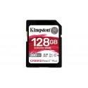 KINGSTON TECHNOLOGY - Kingston Technology Canvas React Plus 128 GB SDXC UHS-II Clase 10 - sdr2v6/128gb