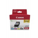 CANON - Canon 1998C007 cartucho de tinta 4 pieza(s) Original Negro, Cian, Magenta, Amarillo - 500031@@1998C007@@ZTRA