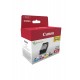 CANON - Canon 1998C007 cartucho de tinta 4 pieza(s) Original Negro, Cian, Magenta, Amarillo - 500031@@1998C007@@ZTRA