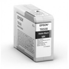 EPSON - Epson UltraChrome HD cartucho de tinta 1 pieza(s) Original Negro - C13T85080N