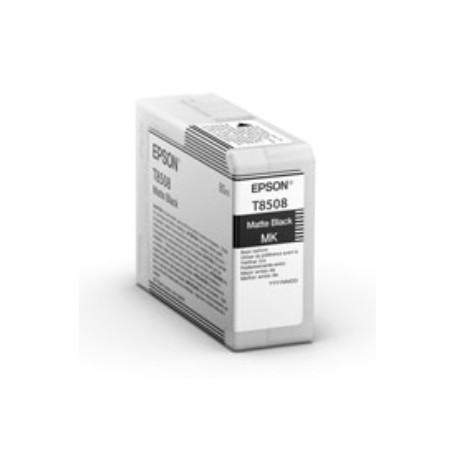 EPSON - Epson UltraChrome HD cartucho de tinta 1 pieza(s) Original Negro - C13T85080N