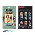 ABYSTYLE - Portfolio 9 posters abystyle spy x family - GBYDCO572