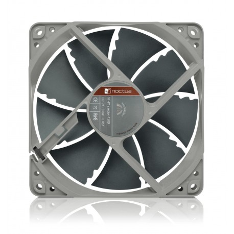 NOCTUA - Noctua NF-P12 REDUX-1300 Procesador Ventilador 12 cm Negro 1 pieza(s) - nf-p12 redux 1300