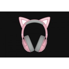 Razer Kraken Kitty V2 BT Auriculares Inalámbrico Diadema Juego Bluetooth Rosa