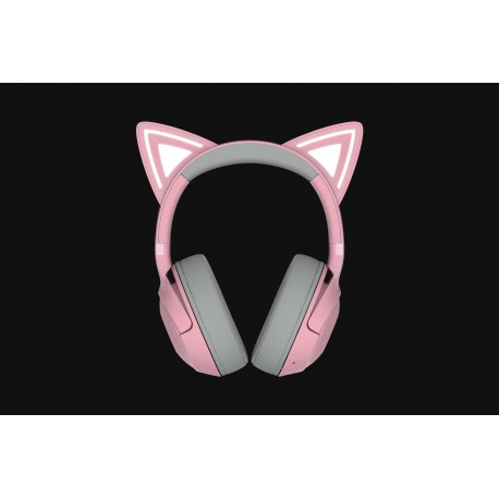 Razer Kraken Kitty V2 BT Auriculares Inalámbrico Diadema Juego Bluetooth Rosa