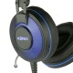 Konix 61881105272 auricular y casco Auriculares Alámbrico Diadema Juego Negro, Azul