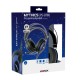 Konix 61881105272 auricular y casco Auriculares Alámbrico Diadema Juego Negro, Azul