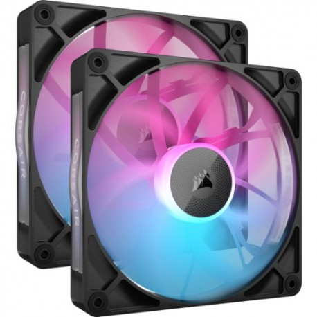 VENTILADOR CAJA CORSAIR RX RGB SERIES iCUE LINK RX140 RGB DUAL PACK CO-9051020-WW