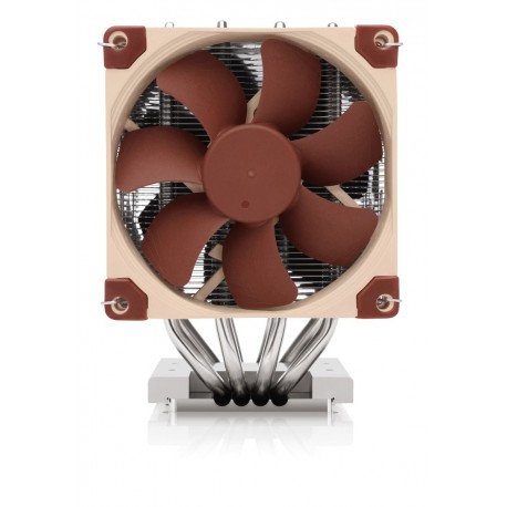 Noctua NH-D9 TR5-SP6 4U sistema de refrigeración para ordenador Procesador Refrigerador de aire 9,2 cm Marrón claro