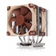 Noctua NH-D9 TR5-SP6 4U sistema de refrigeración para ordenador Procesador Refrigerador de aire 9,2 cm Marrón claro