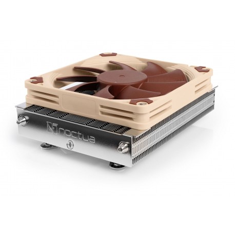 NOCTUA - Noctua NH-L9a-AM5 Procesador Refrigerador de aire 9,2 cm Beige, Marrón - L9A-AM5