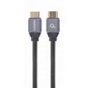 Gembird CCBP-HDMI-7.5M cable HDMI 7,5 m HDMI tipo A (Estándar) Gris