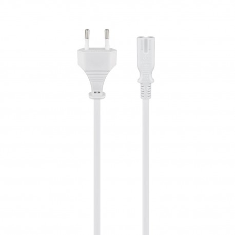 Ewent EC1916 cable de transmisión Blanco 1,8 m CEE7/16 C7 acoplador