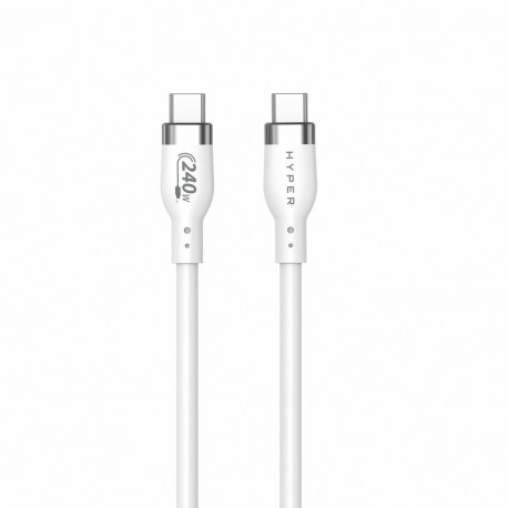 Targus HJ4002WHGL cable USB 2 m USB 3.2 Gen 1 (3.1 Gen 1) USB C Blanco