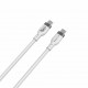 Targus HJ4002WHGL cable USB 2 m USB 3.2 Gen 1 (3.1 Gen 1) USB C Blanco