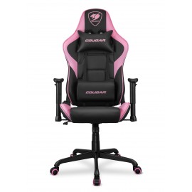 Cougar ARMOR Elite Eva Silla para videojuegos universal Asiento acolchado Negro