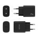 AISENS Cargador USB-C PD3.0 1 Puerto 1xUSB-C 25W, Negro