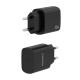 AISENS Cargador USB-C PD3.0 1 Puerto 1xUSB-C 20W, Negro