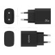 AISENS Cargador USB-C PD3.0 1 Puerto 1xUSB-C 20W, Negro