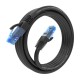 AISENS Cable De Red Latiguillo RJ45 Cat.6 UTP AWG26 CCA, Negro, 3.0 m