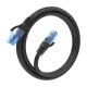 AISENS Cable De Red Latiguillo RJ45 Cat.6 UTP AWG26 CCA, Negro, 1.5 m